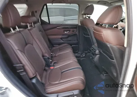 2025 Honda Pilot Elite from USA, damaged, VIN 5FNYG1H87SB003786